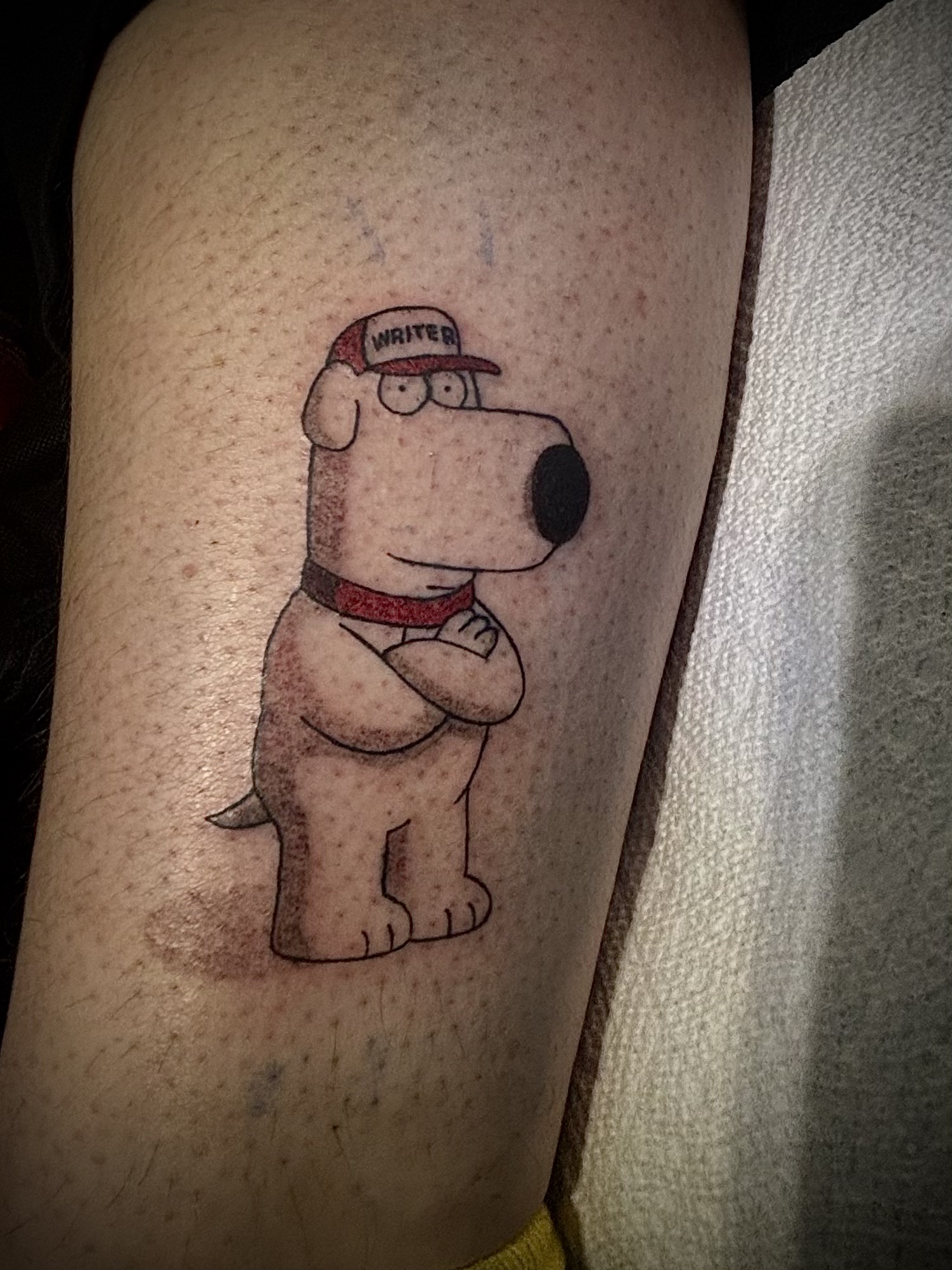 Anime tattoo 3